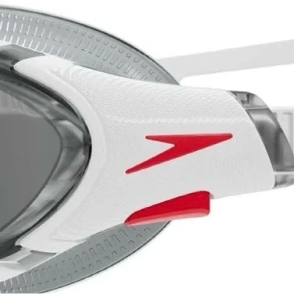 Speedo Biofuse Adult Black and White Goggles - Picture 7 of 8